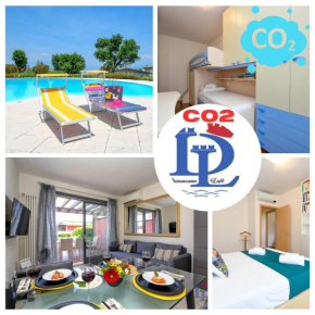 DesenzanoLoft Co2 apartment in Residence Vistalago with 5 pools Desenzano Del Garda